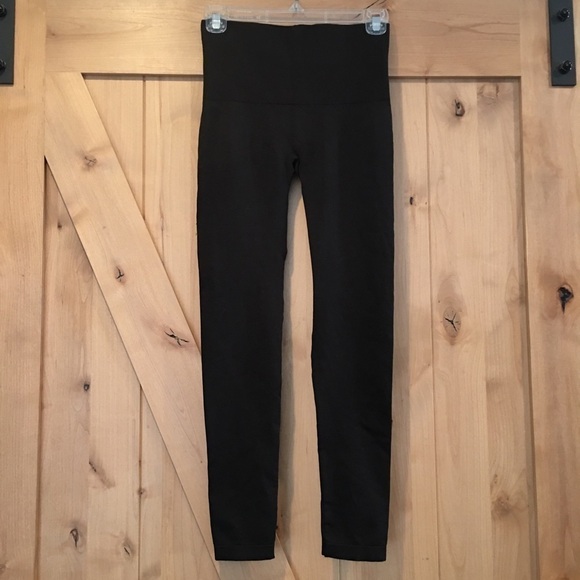 SPANX Takes Off High Waisted Leggings Black Size L - Picture 4 of 8